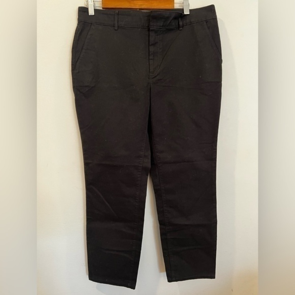 Loft Black slacks